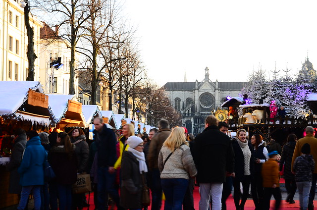 Marché de Noël à Bruxelles