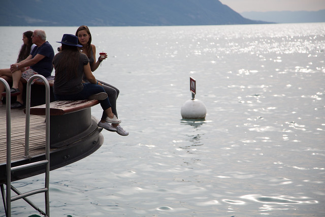Lake Leman & Montreux