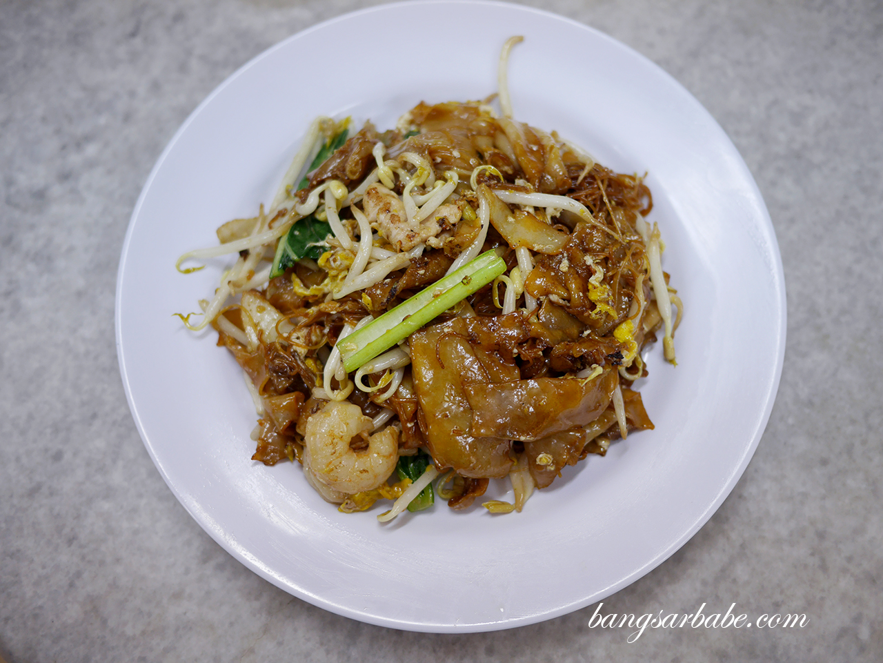 Dry Yin Yong (tua pan and mee hoom)