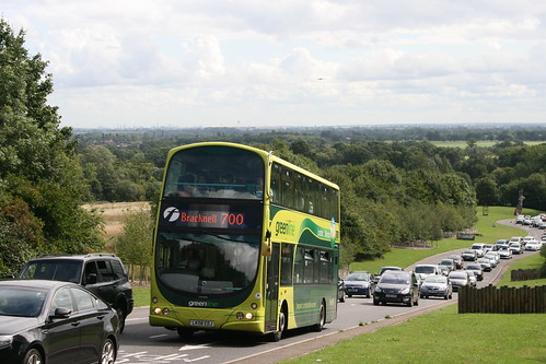 First Berkshire 37275 on Route 700, Legoland