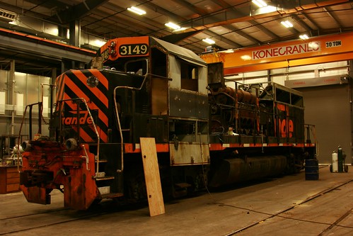 washington locomotive usk emd gp40 drgw denverandriograndewestern pova railroadshop pendoreillevalleyauthority