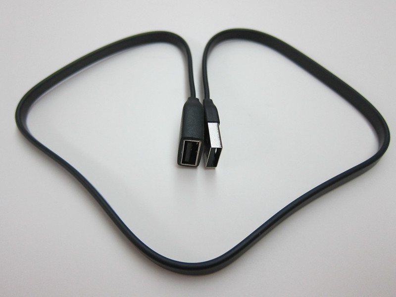 Mophie Powerstation Plus (12,000mAh) - USB Extension Cable