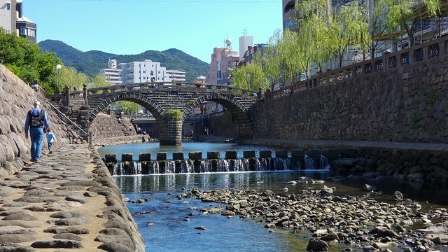Megane- bashi (Spectacles Bridge)