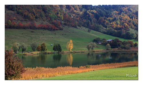 france color alpes automne canon french landscape flickr paysage bauges eos5d lacdelathuile ylliab ylliabphoto laphotographiesimple lepaysagesimplement