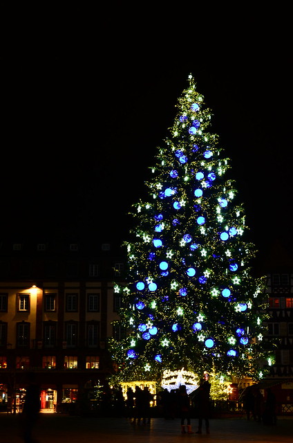 Noël à Strasbourg, Place  Kléber
