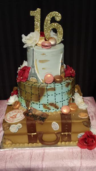 Cake by Rachel Nauman of Sinfully Sweet Treats