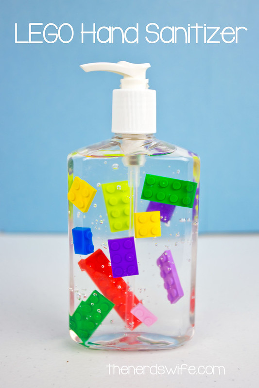 LEGO Hand Sanitizer