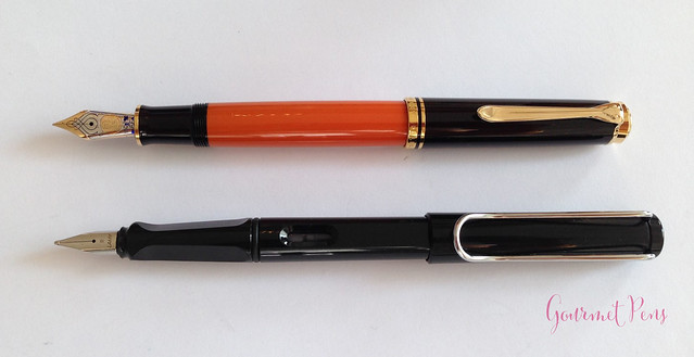 Review Pelikan Souverän M800 Burnt Orange Fountain Pen @AppelboomLaren (5)