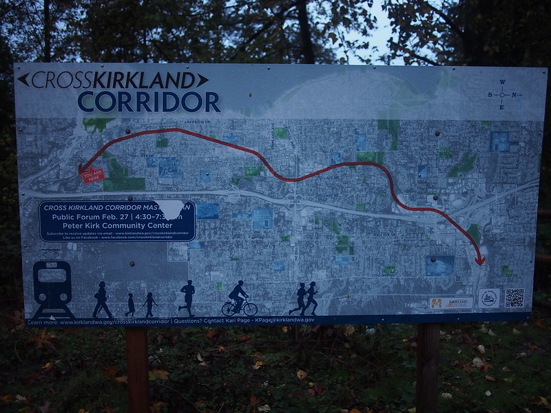 Cross Kirkland Corridor Map