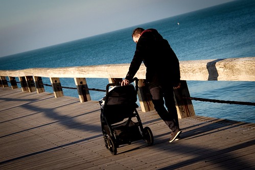 baby france love beach canon french view horizon father son normandie fatherandson paysage normandy pere plage babyboy fils