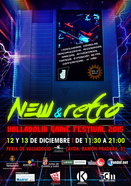 New & Retro Valladolid Game Festival 2105