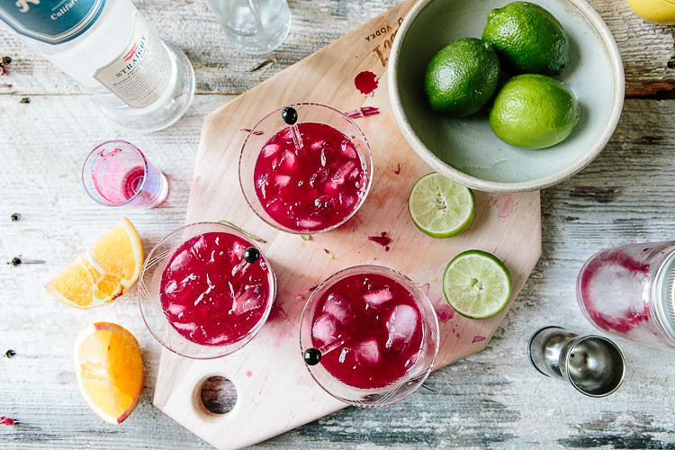 Beet Citrus Cocktail | the year in food