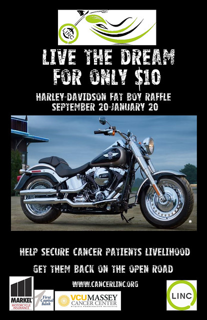 Harley Davidson Poster with Logos