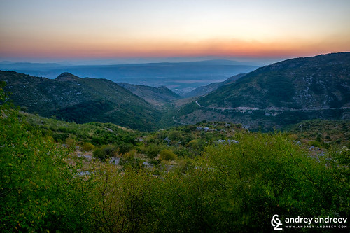 mostar bih mountains sunset bosnia herzegovina