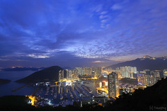 Nam Long Shan at twilight