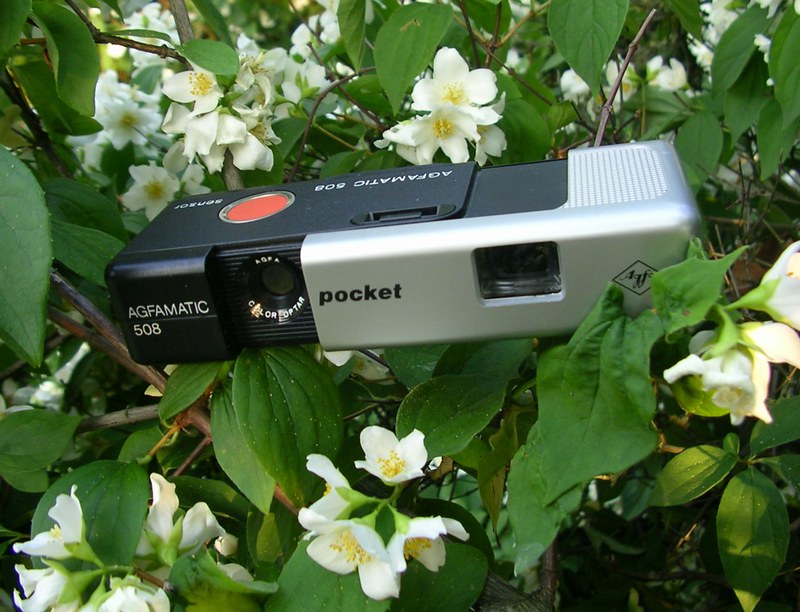 agfamatic 508 pocket camera