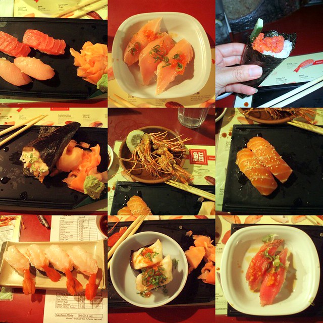 All You Can Eat sushi | This is all I could eat. The person … | Flickr