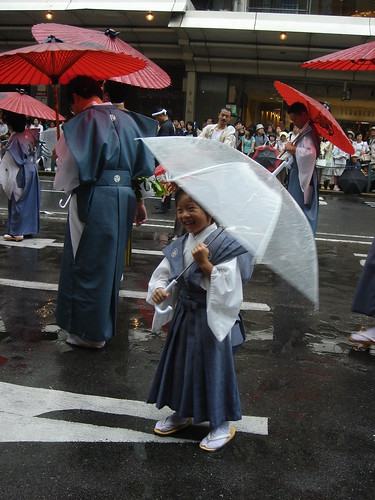 Gion Matsuri Kid
