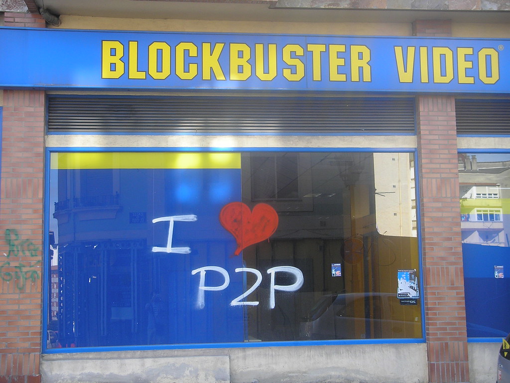 Resultado de imagen de blockbuster p2p