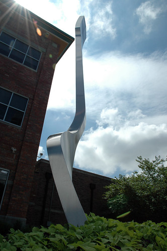 sculpture art fork huge roadsideamerica oversize springfieldmo worldsbiggest worldsbiggestfork
