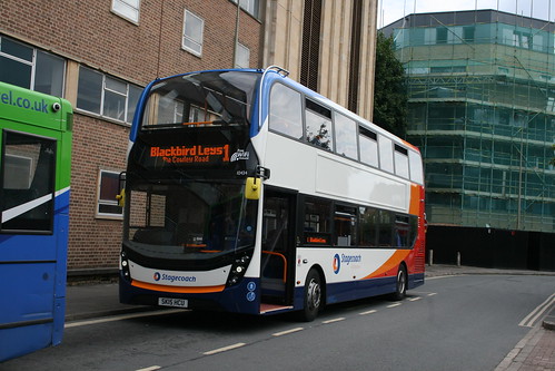 Stagecoach Oxfordshire 10434 on Route 1, Oxford City Centre