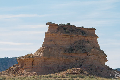 roc erosion aragon mound roca roche monegros aragón érosion montículo monticule