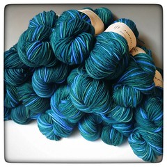 Did you miss out on the Sweet Baby James pre-order? I have 19 skeins left, between one and three each of eight different bases - you can see more photos and prices/stock here (http://www.haldecraft.com/collections/yarn/products/sweet-baby-james)! Don't wa