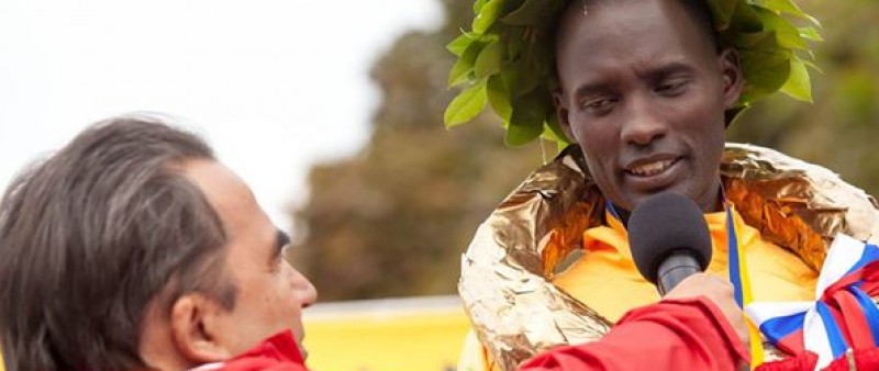 Košický maraton vyhrál favorizovaný Keňan Kosgei