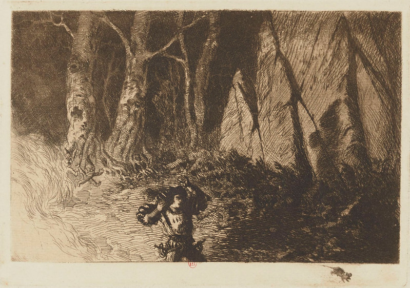 Eugene Viala - The Shadow, 1880-1913