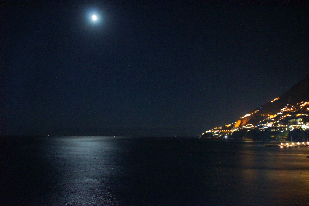 Amalfi at night, VSCOcam