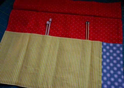 Sew Knitting Needle Organizer