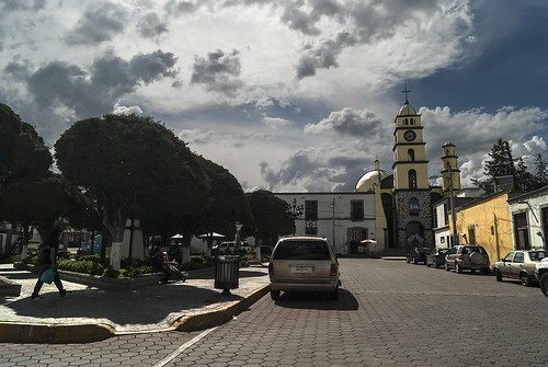 plaza méxico centro iglesia turismo ecoturismo tlaxcala luciérnagas nanacamilpa