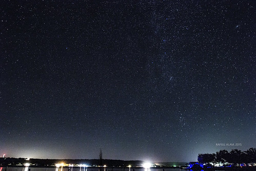 longexposure blue summer nature night stars texas nightsky constellation possumkingdomlake 2015