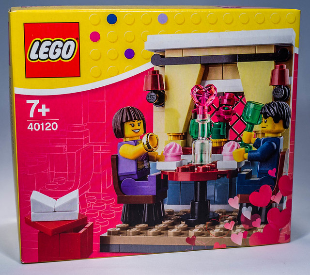 REVIEW LEGO 40120 - Seasonal - Valentine's day