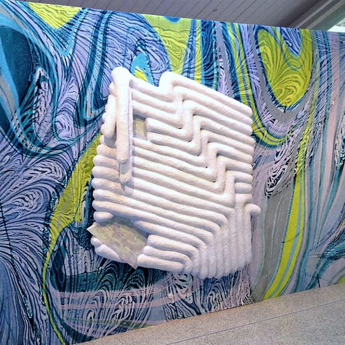 Paper Sculpture Installation