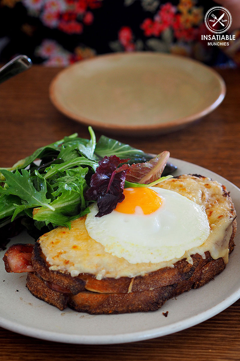 Sydney Food Blog Review of Le Grande Bouffe, Rozelle: Croque Madam, $17