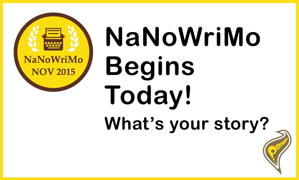 NaNoWriMo-Begins-today - pensociety - Flickr