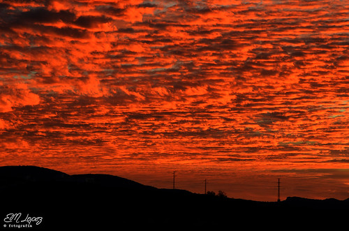 sky color clouds sunrise andalucía amanecer cielo nubes otoño diciembre jaén 2015 alcalálareal sierrasurdejaén