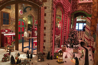 Christmas Holiday 2015 - Fairmont Hotel Gingerbread House train