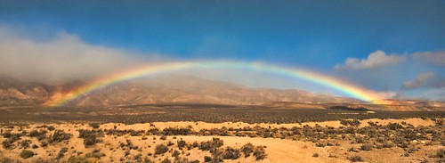 sky nature colors landscape rainbow sand desert mojave mojavedesert arcobalena