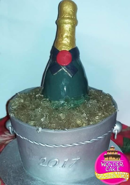 Champagne Cake by Wonder Cake