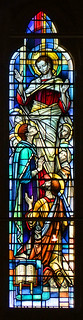 Ascension of Christ by A E Buss, 1966