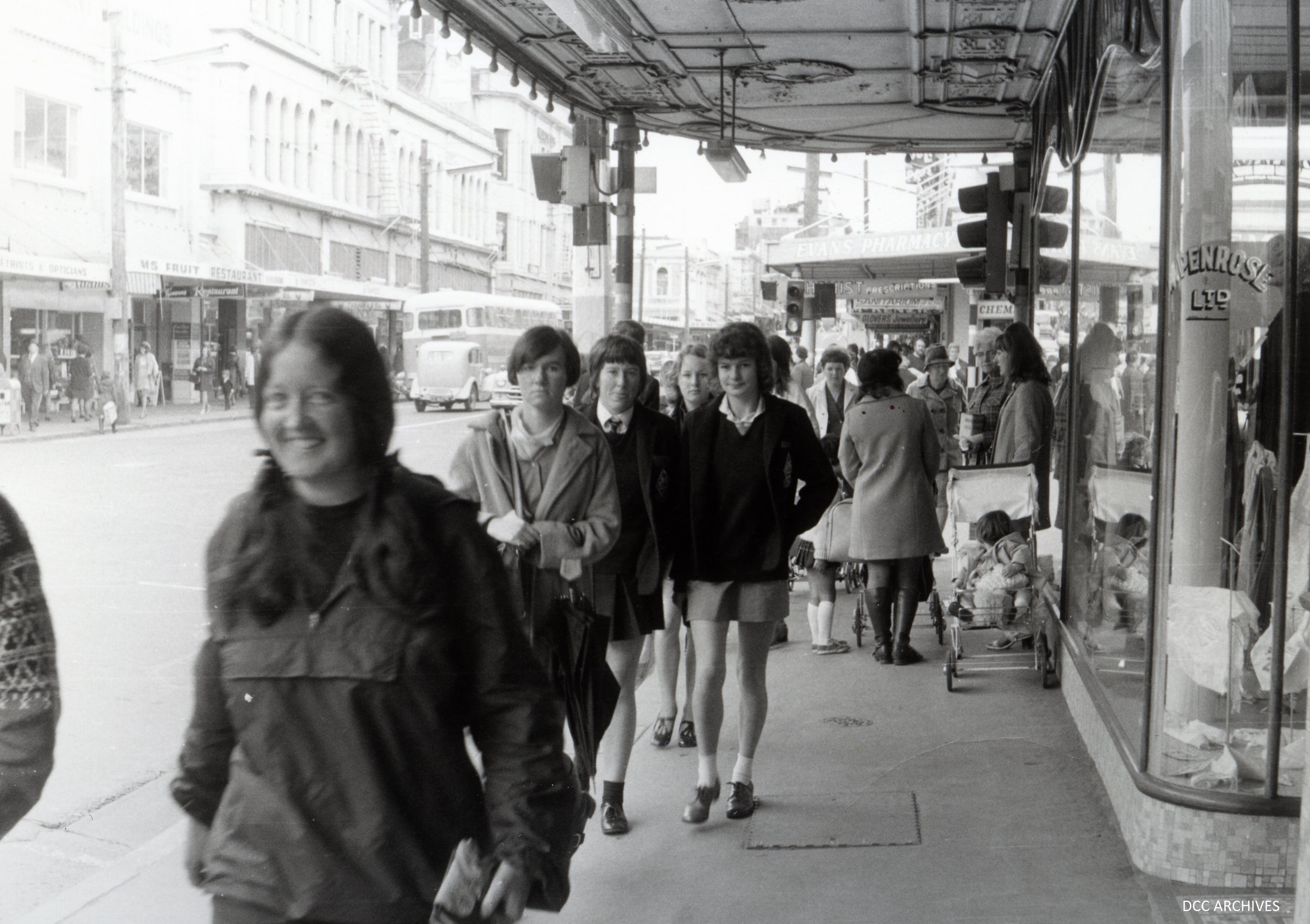 Penroses, George Street 1972