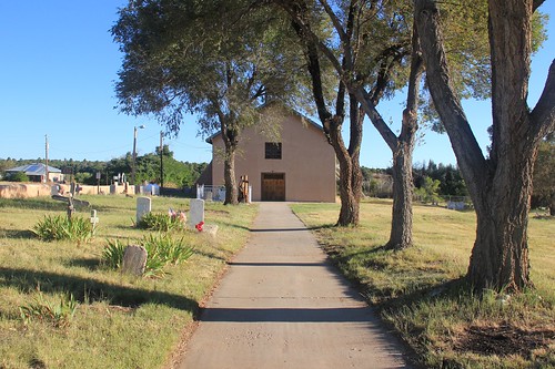 Our Lady of Sorrows Catholic Church, Manzano, NM