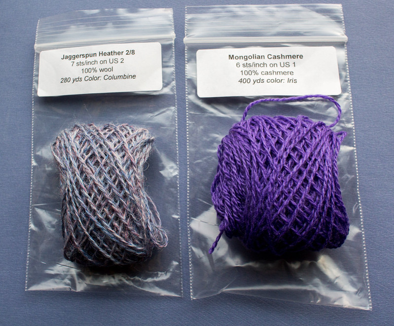 Yarn of the Month Club, July 2015