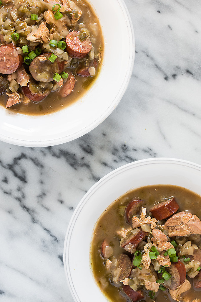 Traditional Chicken and Sausage Gumbo Recipe