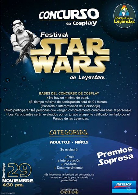 Festival Star Wars de Leyendas