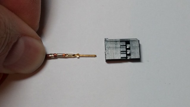 Proper orientation of pin and connector