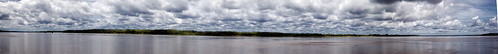 confluence of amazon river