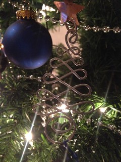 Christmas tree ornament 2015